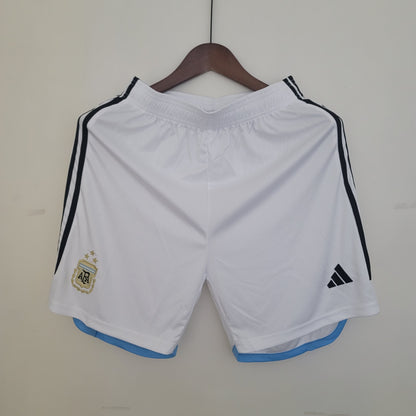 Argentina Local 2023 Shorts Blancos