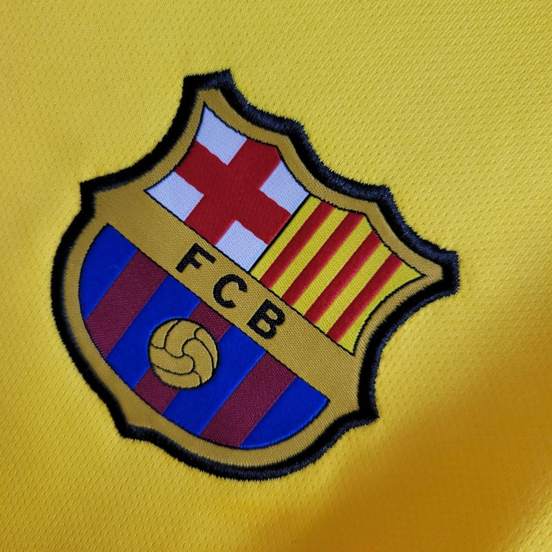 FC Barcelona Cuarta Retro 2021/22 Versión Fan