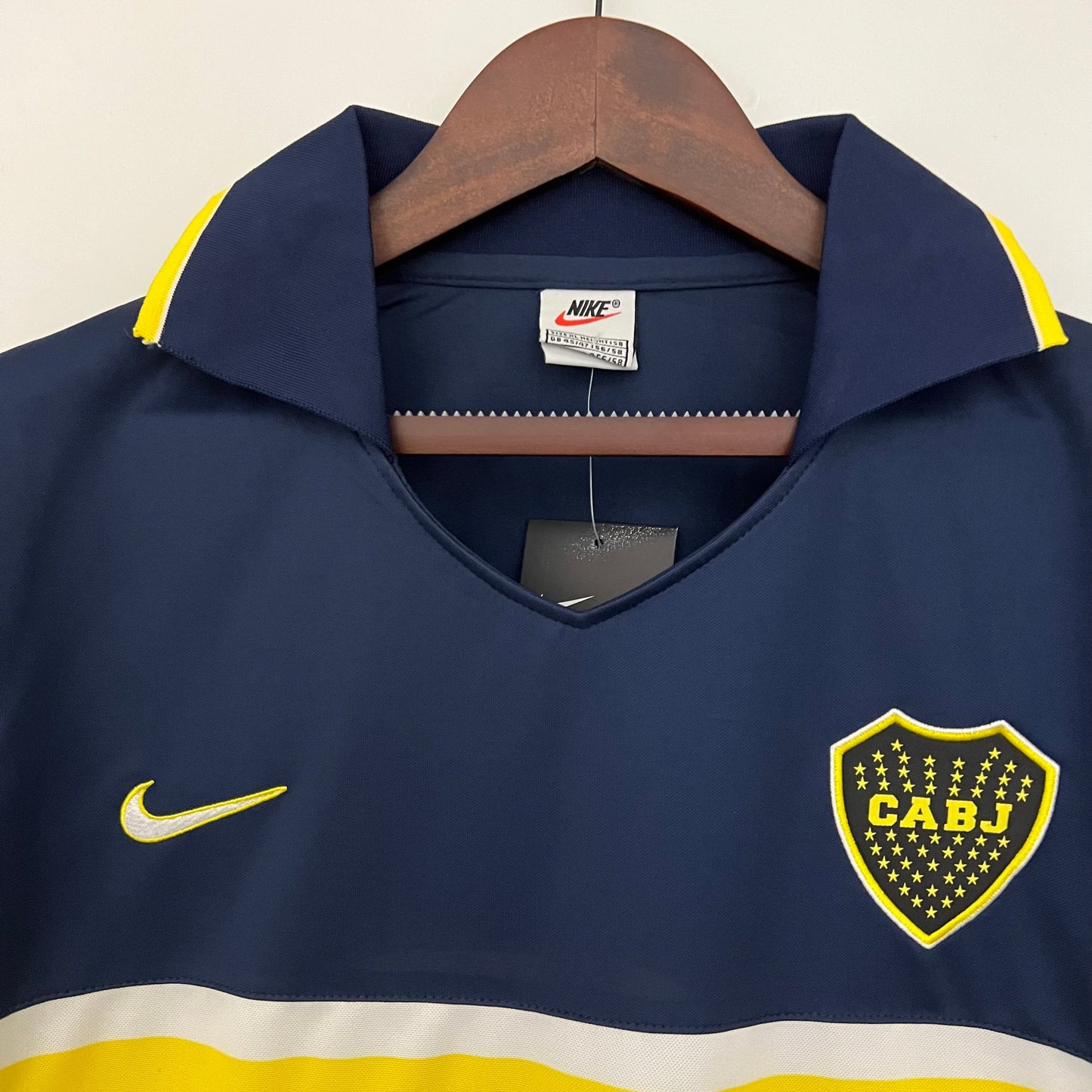 Boca Juniors Local Retro 1996/97 Versión Fan