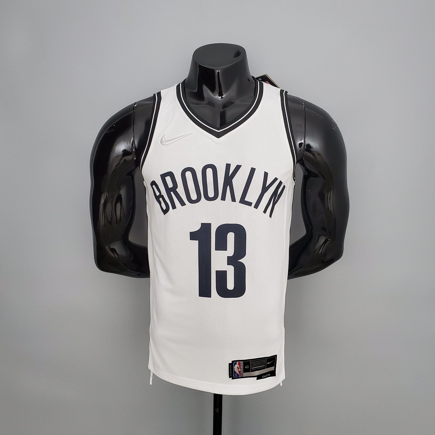 Brooklyn Nets Clásica Blanca