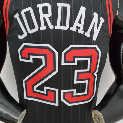 Chicago Bulls Jordan Negra NBA 75 Aniversario