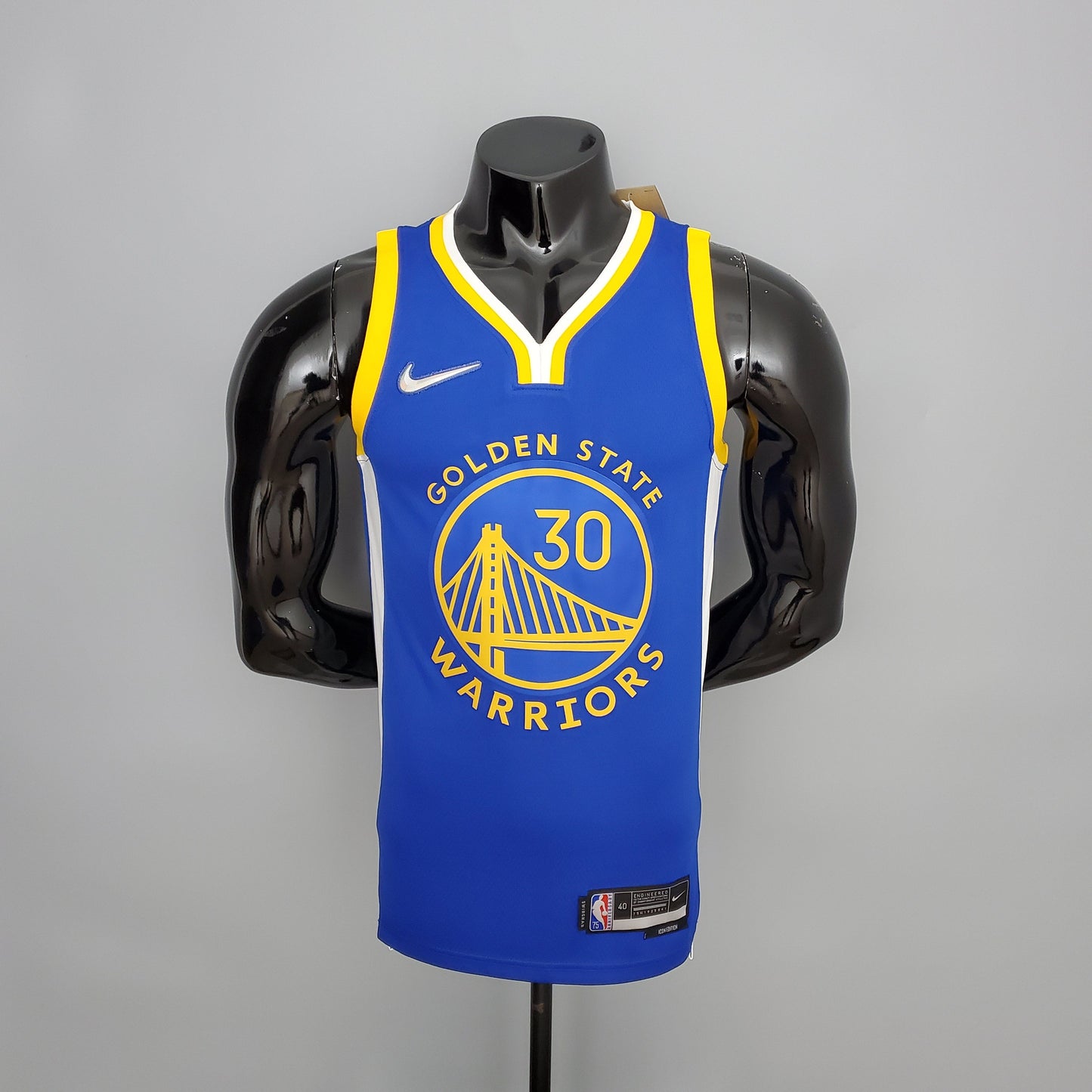 Golden State Warriors Clásico Azul NBA 75 Aniversario