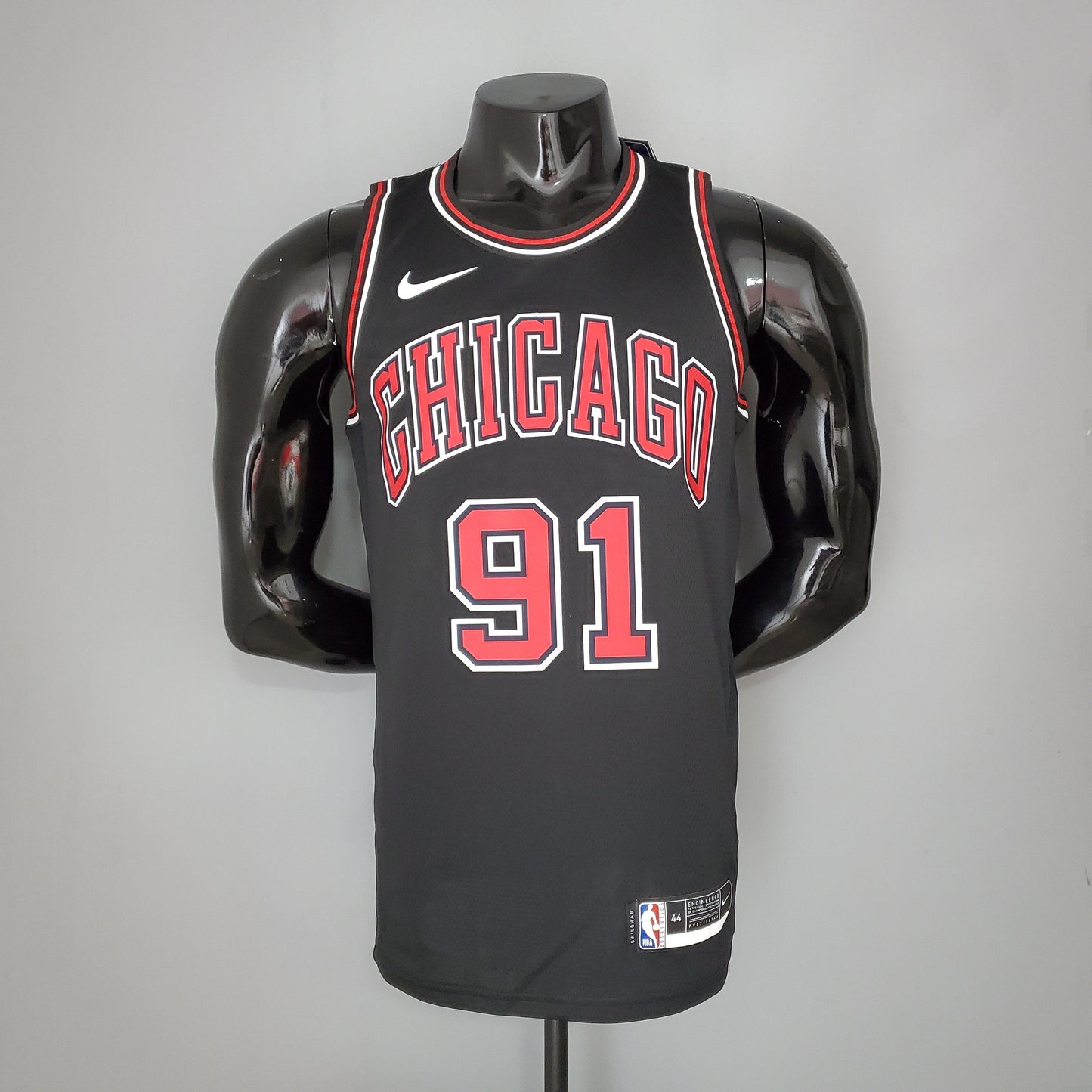 Chicago Bulls Nike Negro NBA 75 Aniversario