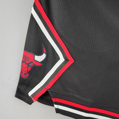 Chicago Bulls Shorts Negro