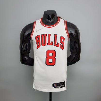 Chicago Bulls Nike Blanco NBA 75 Aniversario