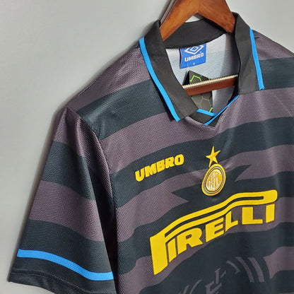 Inter de Milán Retro Tercera 1997/98 Versión Fan