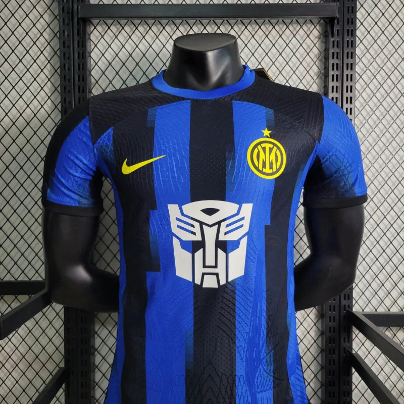 Inter de Milán Local "Transformers" 2023/24 Versión Jugador