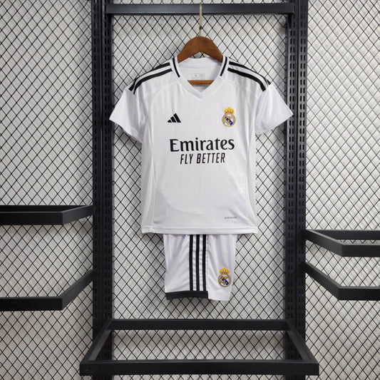 Real Madrid Kit Niños Local 2024/25