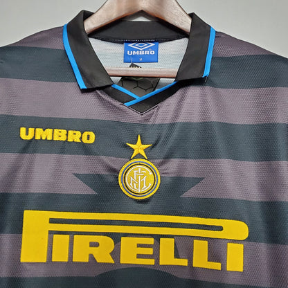 Inter de Milán Retro Tercera 1997/98 Versión Fan