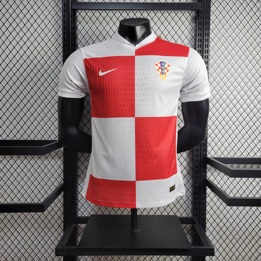 Talla M - Croacia Local 2024 Versión Jugador