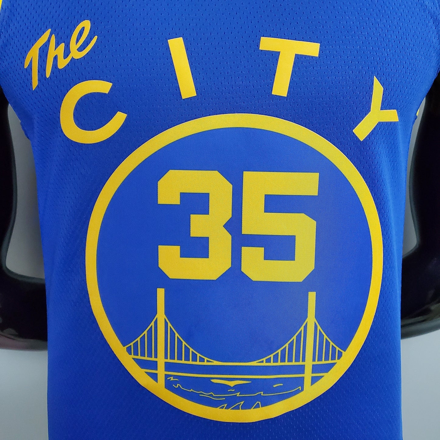 Golden State Warriors The City" Azul