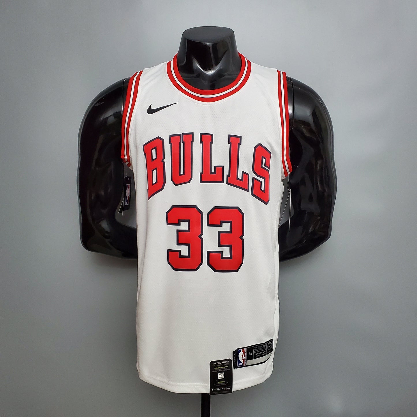 Chicago Bulls Blanca Nike Connect