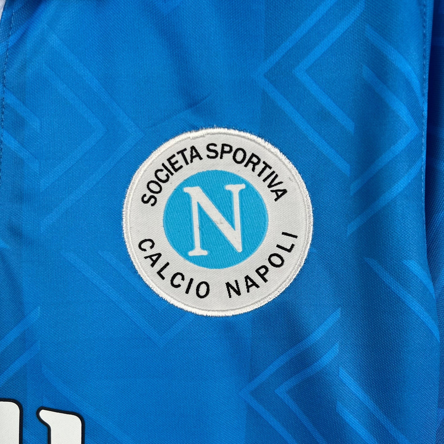 Napoli Local Retro 1993/94 Versión Fan