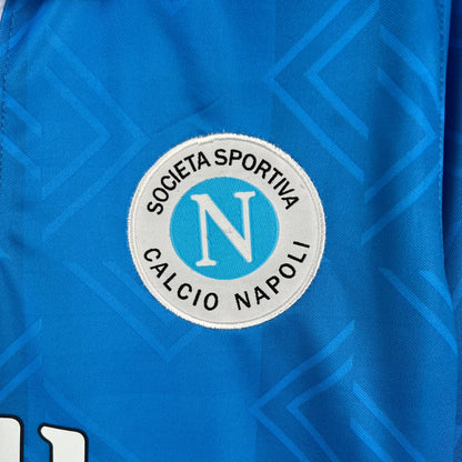 Napoli Local Retro 1993/94 Versión Fan