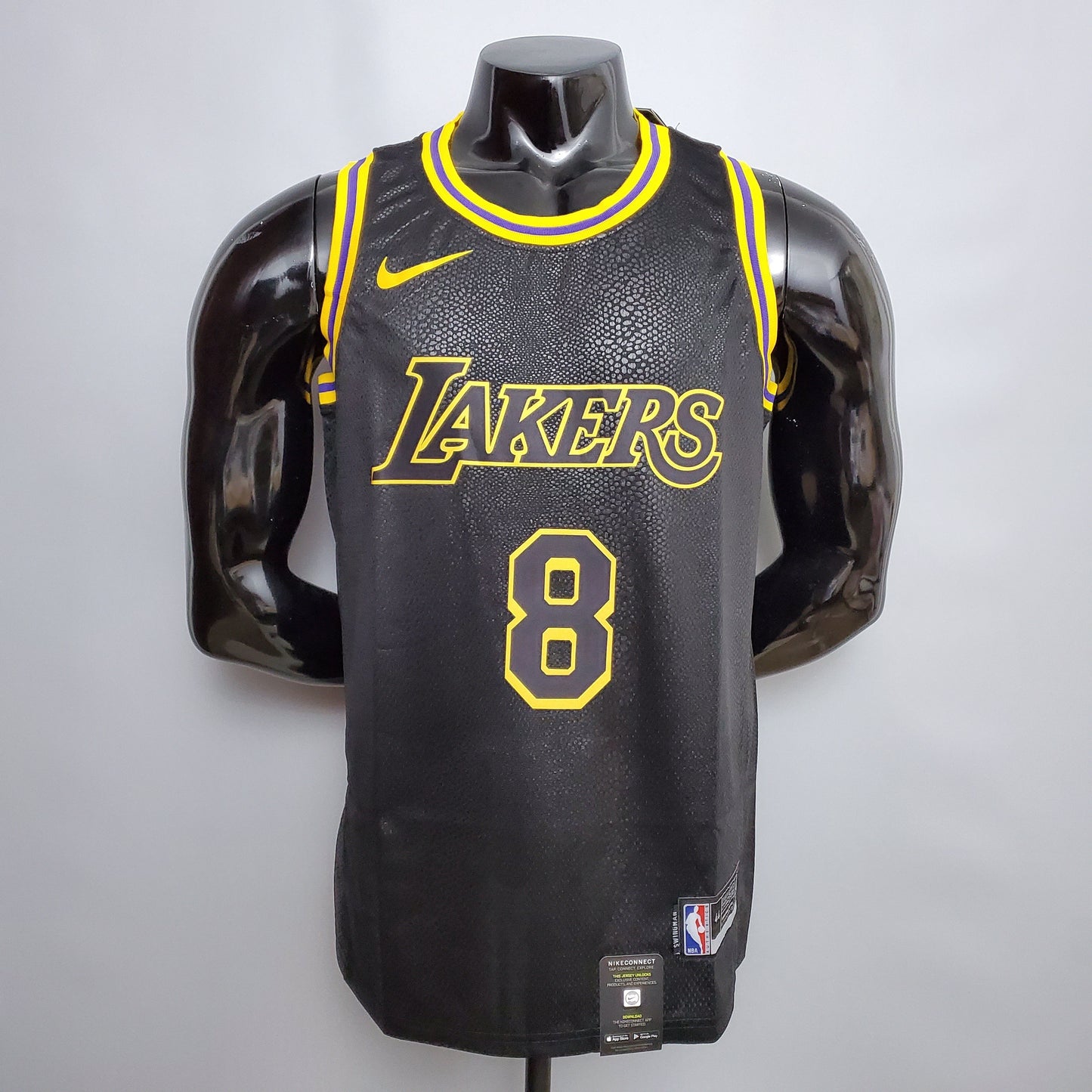 LA Lakers Negra Edición Black Mamba Versión Fan