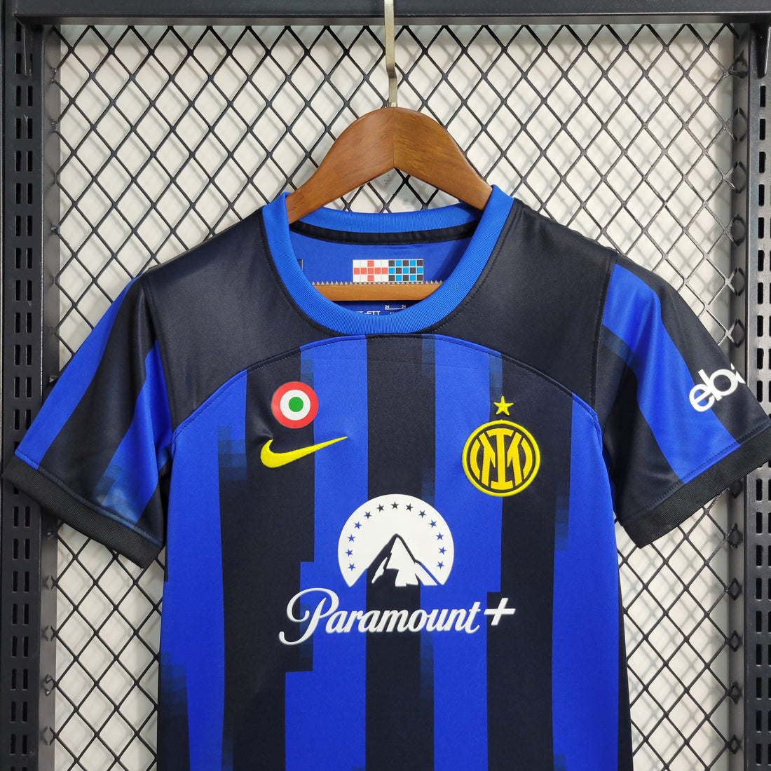 Inter de Milán Kit Niños Local 2023/24