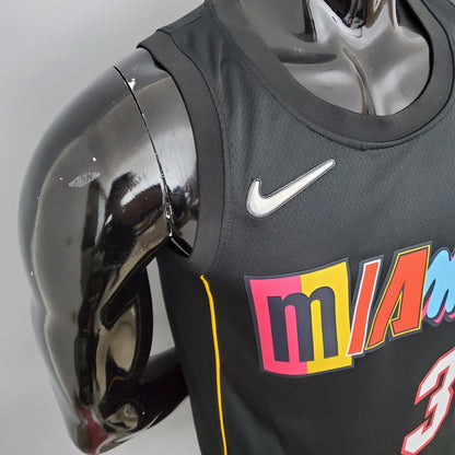 Miami Heat "City Edition" Negra