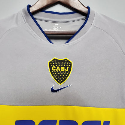 Boca Juniors Visita Retro 2002 Versión Fan