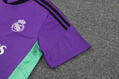 Real Madrid Entrenamiento Morado 2023/24 Versión Fan