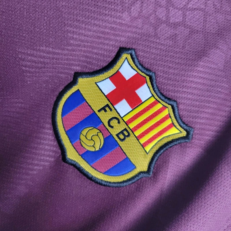 FC Barcelona Retro Tercera 2017/18 Versión Fan