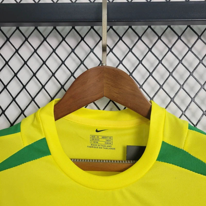 Brasil Retro Kit Niños Local 2002