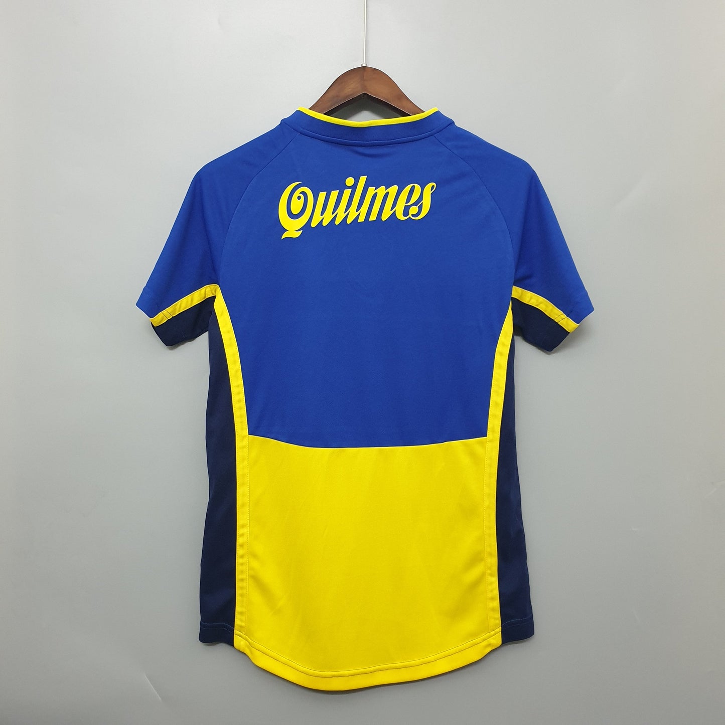 Boca Juniors Local Retro 2001 Versión Fan