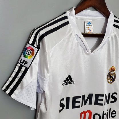 Real Madrid Local Retro 2005/06 Versión Fan