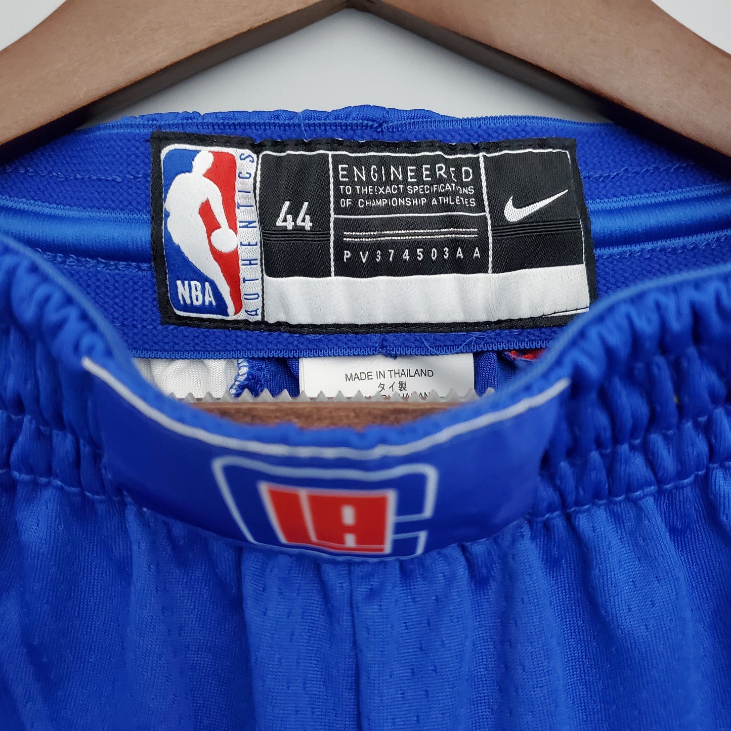 Los Angeles Clippers "Limited Edition" Shorts Azules