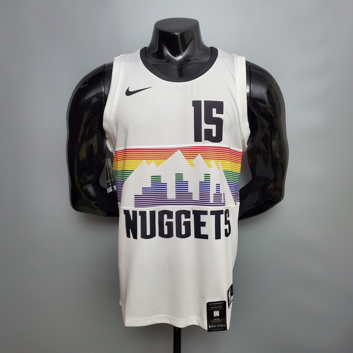 Denver Nuggets "City Edition" Blanca Nikola Jokic