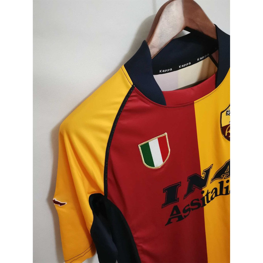 AS Roma Visita Retro 2001/02 Versión Fan