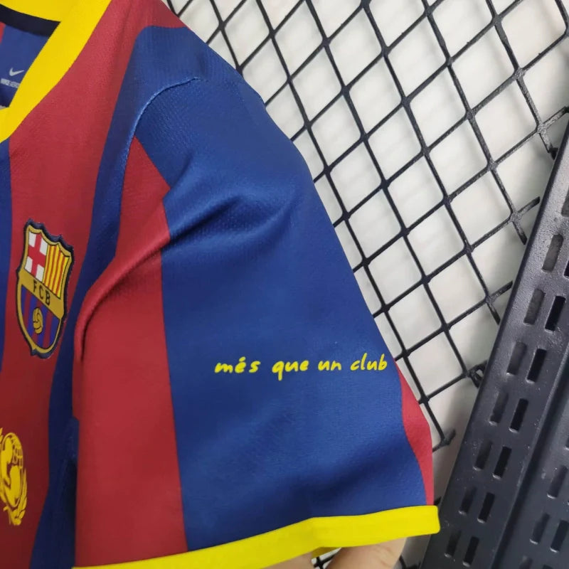 Barcelona Retro Kit Niños Local 2010/11