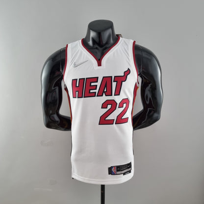 NBA 75 Aniversario Miami Heat Blanca