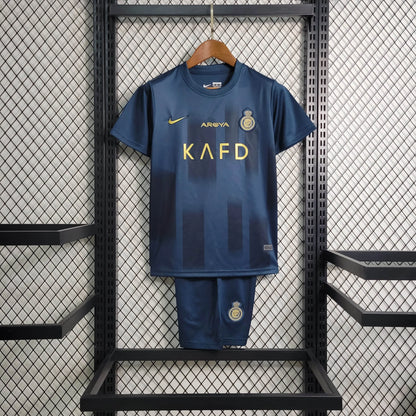 Al Nassr Kit Niños Visita 2023/24