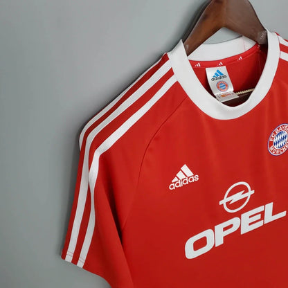 Bayern Munich Local Retro 2000/01 Versión Fan