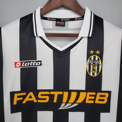 Juventus Retro 2001/02 Versión Fan