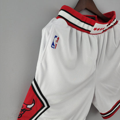 Chicago Bulls Shorts Blanco