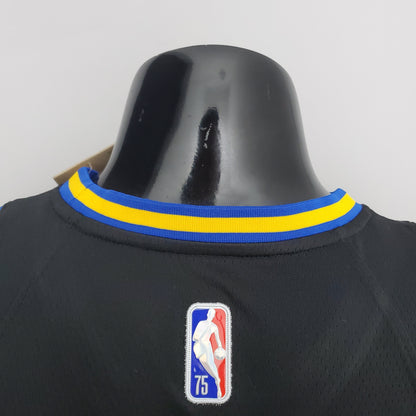 Golden State Warriors Clásica Negra NBA 75 Aniversario