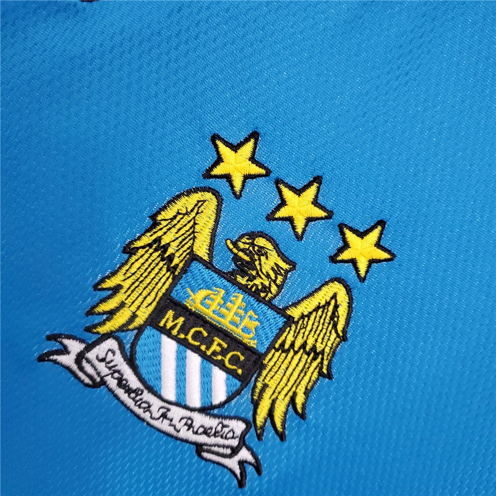 Manchester City Retro 1998/99 Versión Fan