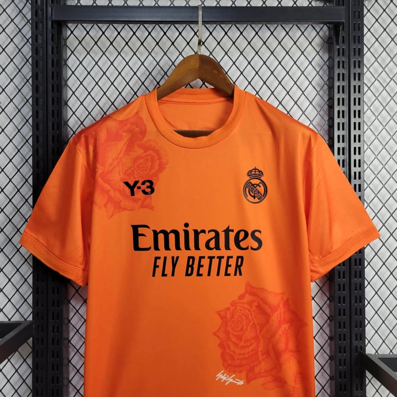 Real Madrid "Y-3" Naranjo 2023/24 Versión Fan