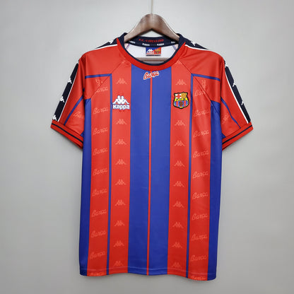 FC Barcelona Local Retro 1997/98 Versión Fan