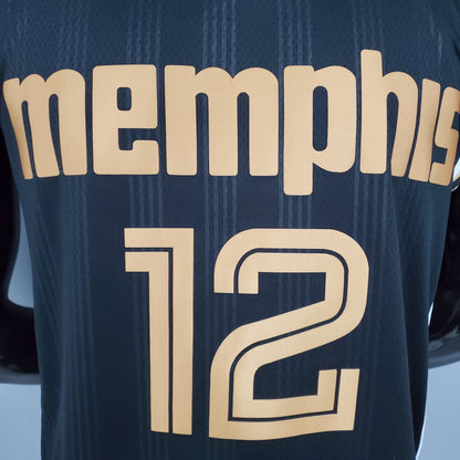 Memphis Grizzlies Negra "City Edition" Ja Morant