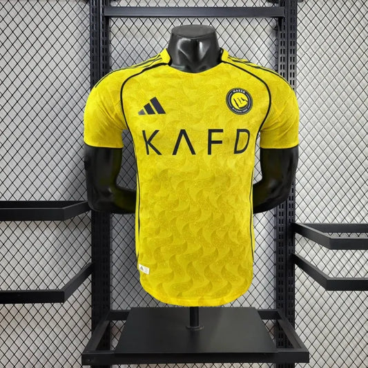 Al Nassr Local 2025/26 Versión Jugador