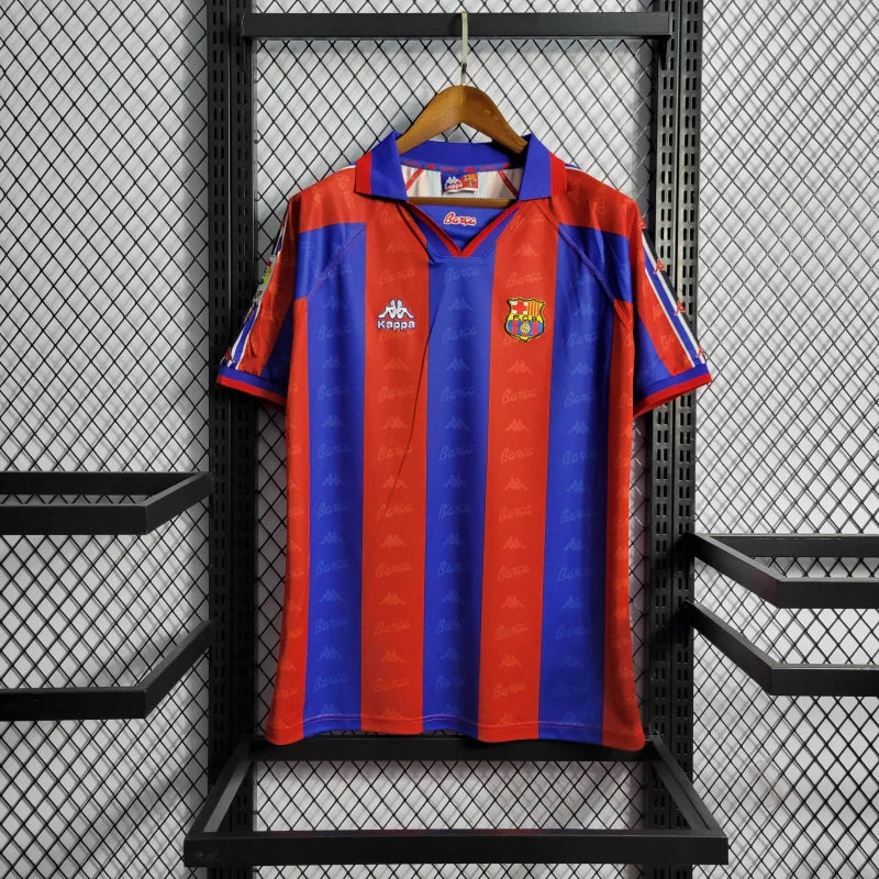 FC Barcelona Local Retro 1996/97 Versión Fan