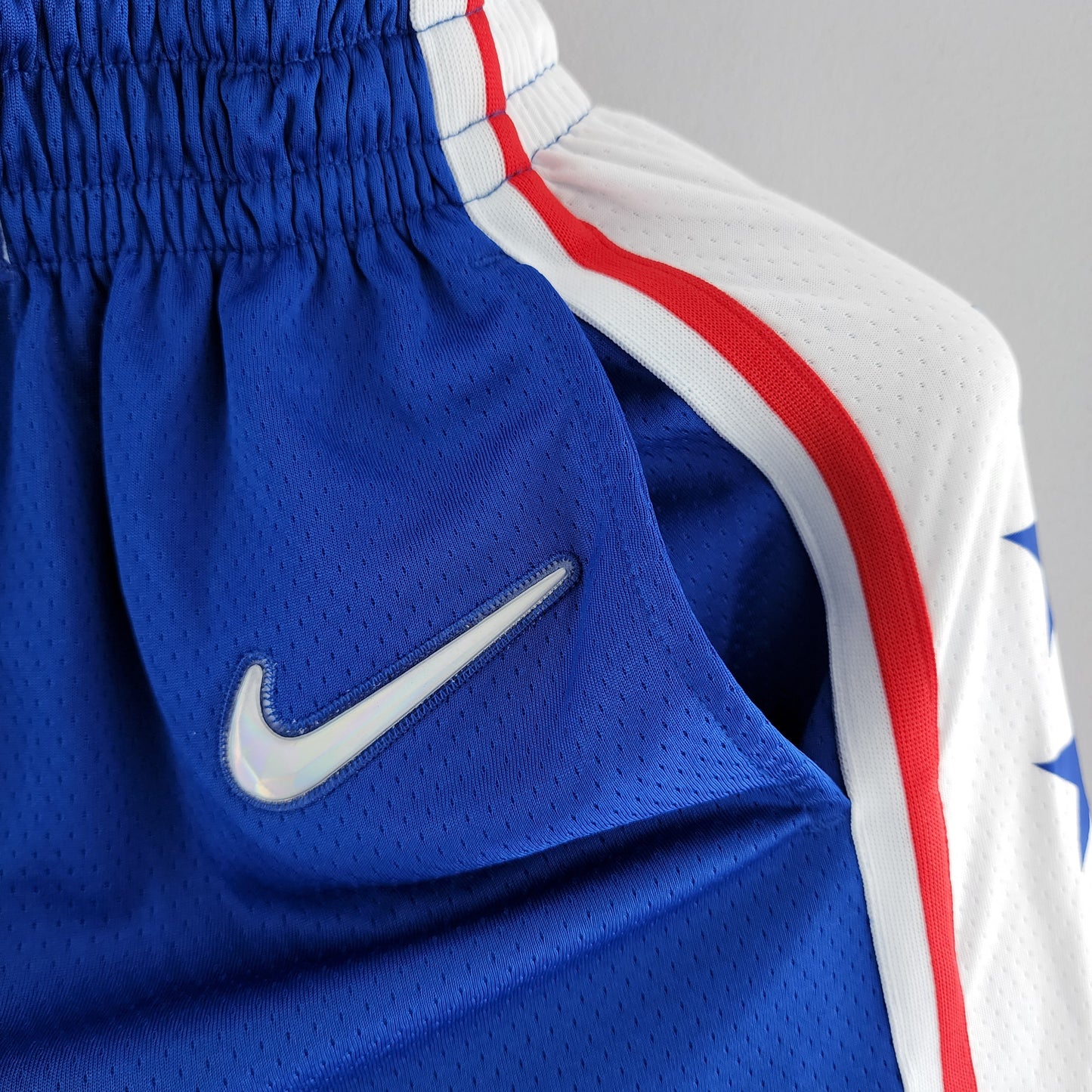 Philadelphia 76ers NBA Shorts Azules