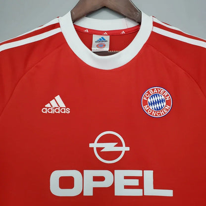 Bayern Munich Local Retro 2000/01 Versión Fan