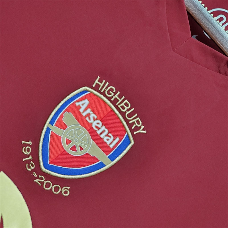 Arsenal Retro 2005/06 Versión Fan