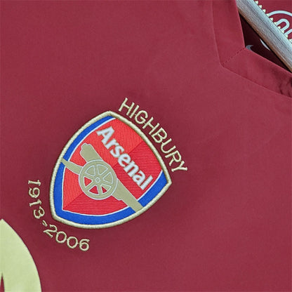 Arsenal Retro 2005/06 Versión Fan