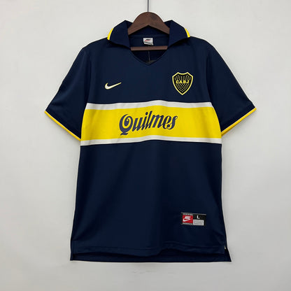 Boca Juniors Local Retro 1996/97 Versión Fan