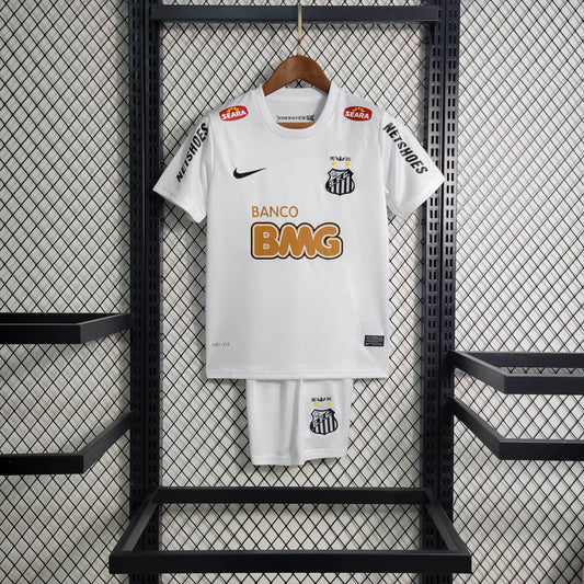 Santos Retro Kit Niños Local 2011/12