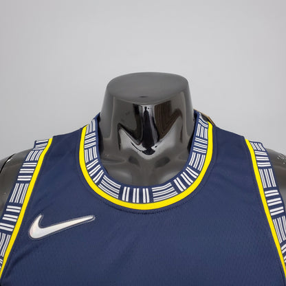 Memphis Grizzlies 2022 Azul Marino "City Edition" Ja Morant